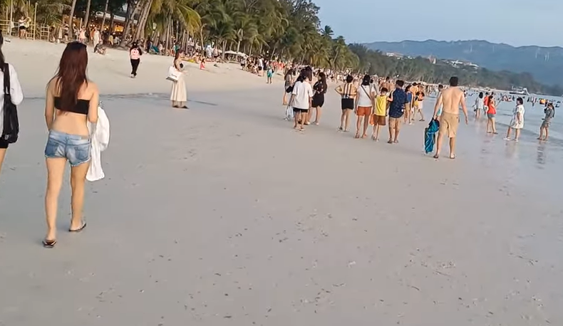 Boracay’s White Beach