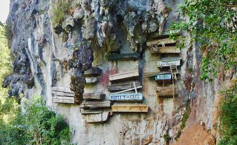 Hanging Coffins