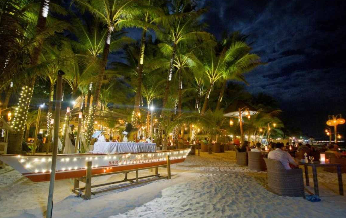 The World-Famous White Beach of Boracay, Philippines