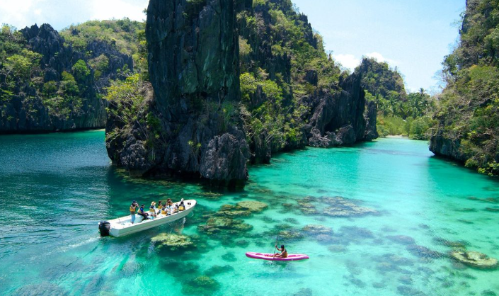 Palawan travel places