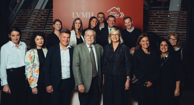 10-year Worldwide Association of Equation 1 and LVMH