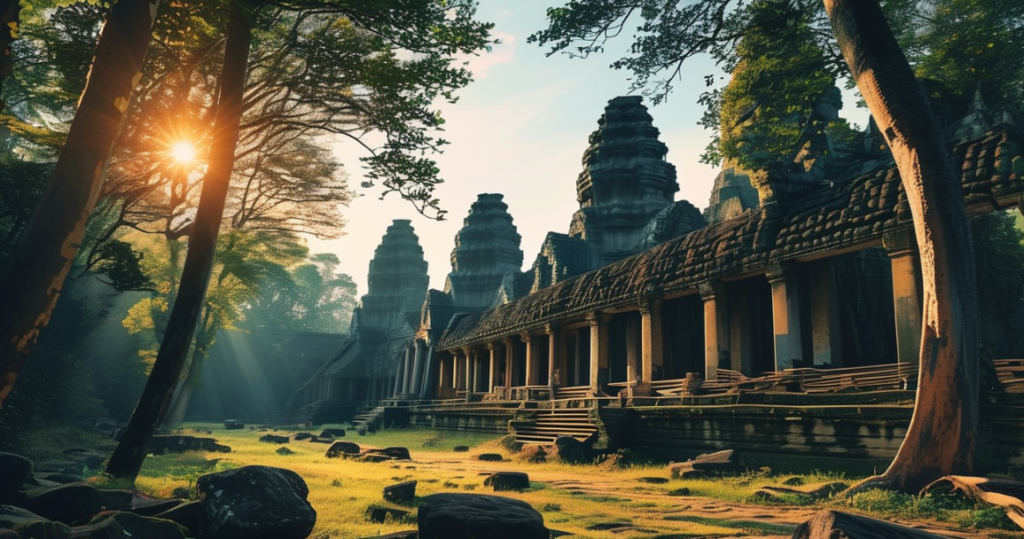 Angkor Wat A Timeless Wonder of Cambodia