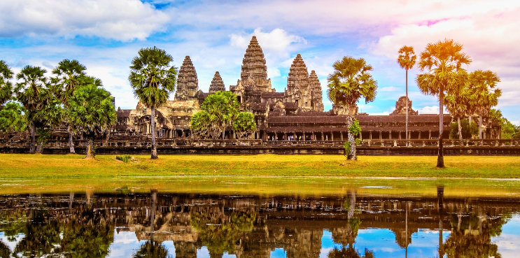 Angkor Wat A Timeless Wonder of Cambodia