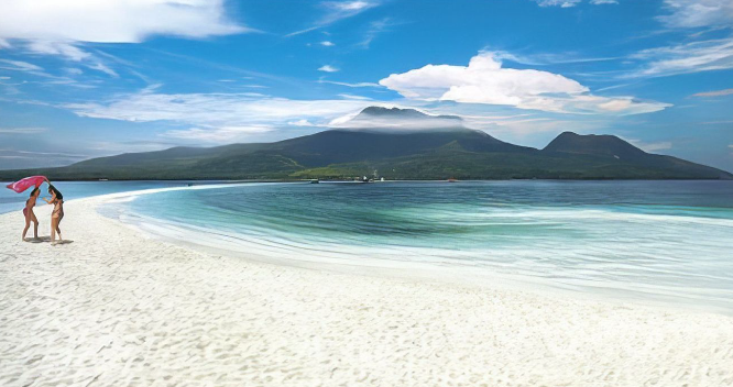 Tour Places in Camiguin Island, Philippines