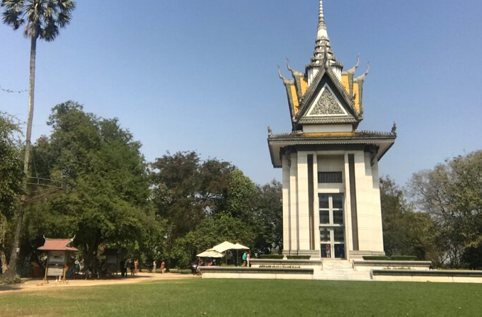 Choeung Ek Genocidal Center and Tuol Sleng Genocide Museum