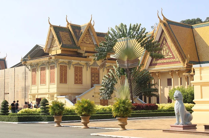 History of the Royal Palace of Cambodia