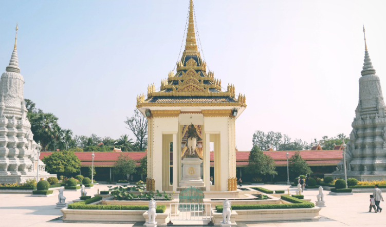 History of the Royal Palace of Cambodia