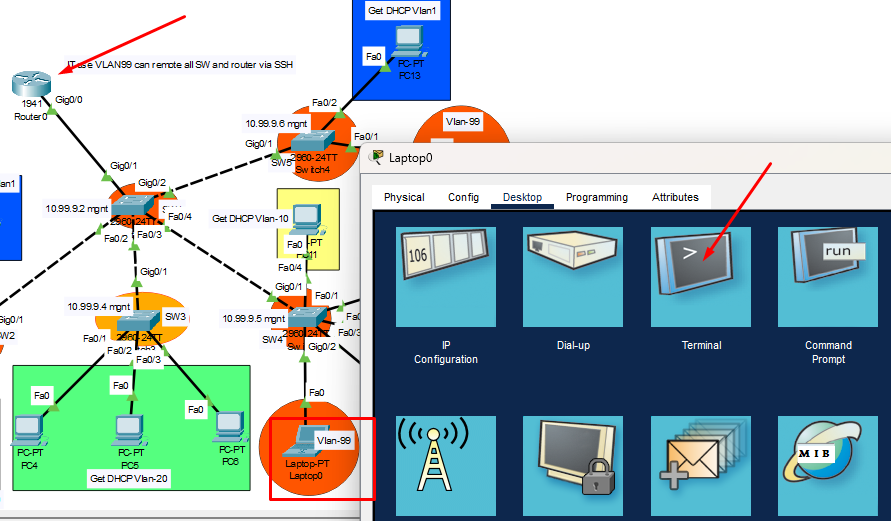 How to Configure Cisco Router and Switch, Project 1