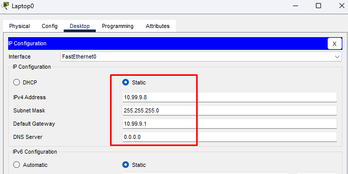 How to Configure Cisco Router and Switch, Project 1