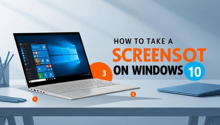 How to Take a Screenshot on Windows 10