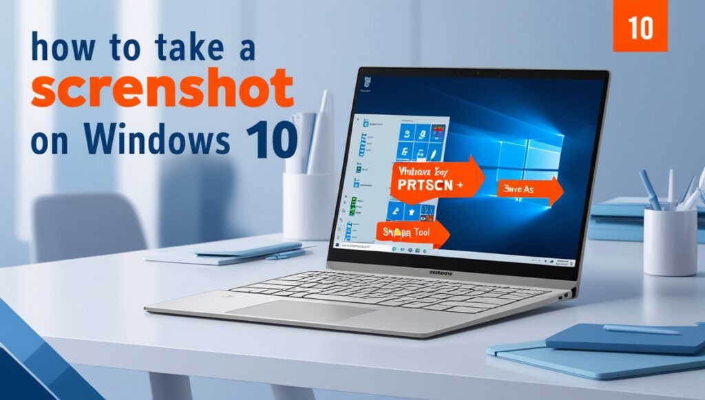 how to screenshot on Windows 10