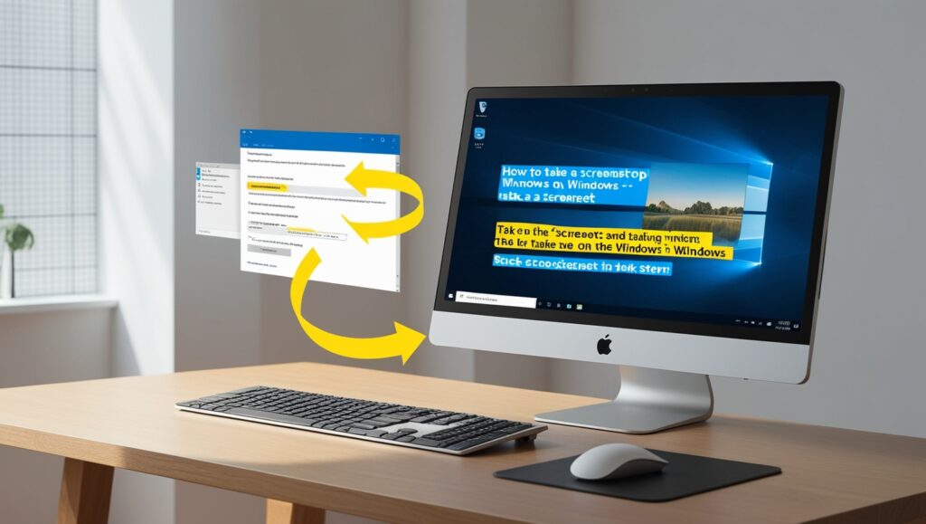 How to Take a Screenshot on Windows Step-by-Step Guide