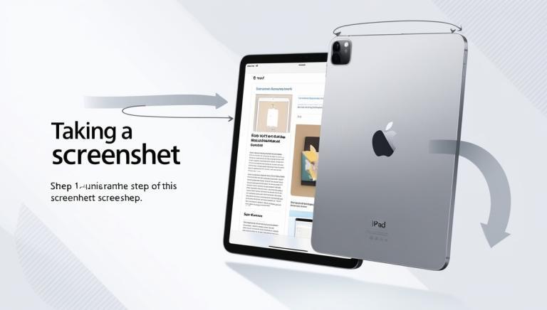 How to Take a Screenshot on iPad Step-by-Step Guide