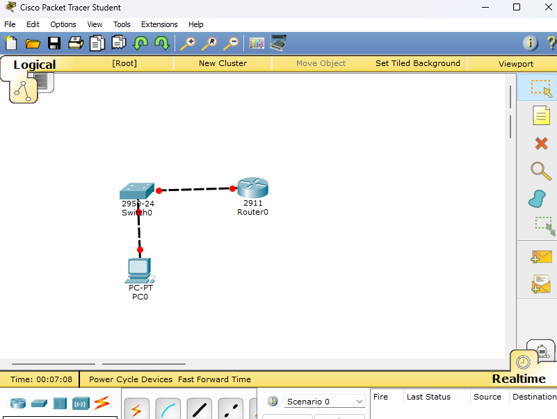 How to configure a basic Cisco switch on Cisco Packet Tracer