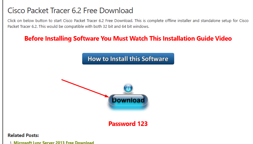 How to download the Cisco Packet Tracer