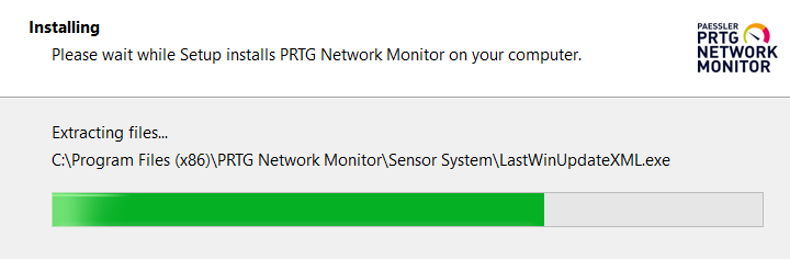 How to install PRTG Network Monitoring on Windows