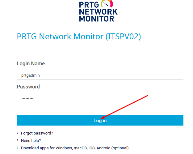 How to install PRTG Network Monitoring on Windows