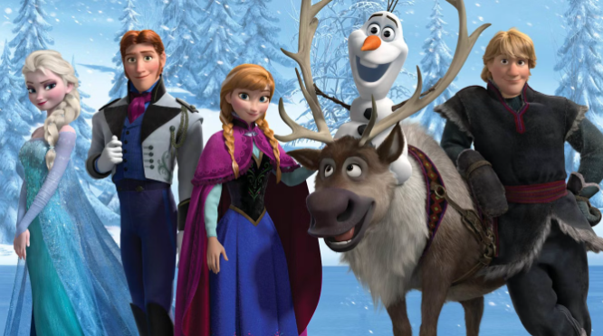 Frozen 2013 is one of Disney's gross over $1.28 billion