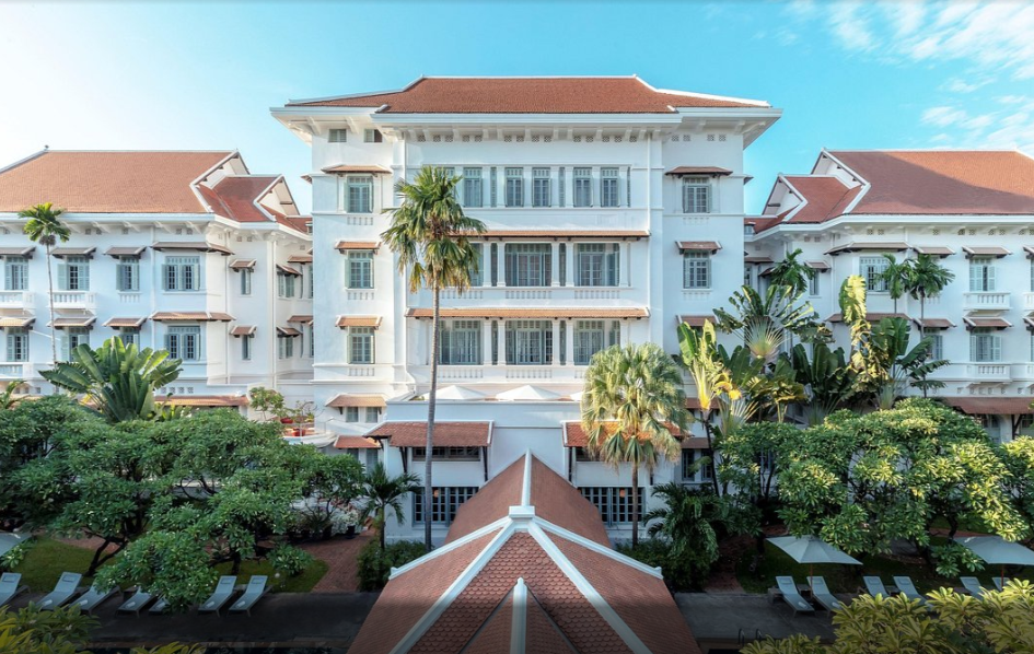 Raffles Hotel Le Royal: Timeless Luxury and Colonial Elegance in Phnom Penh