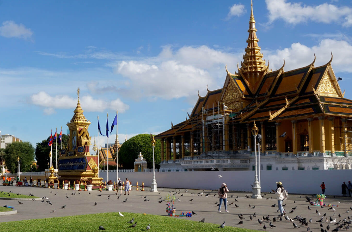 The Royal Palace of Cambodia