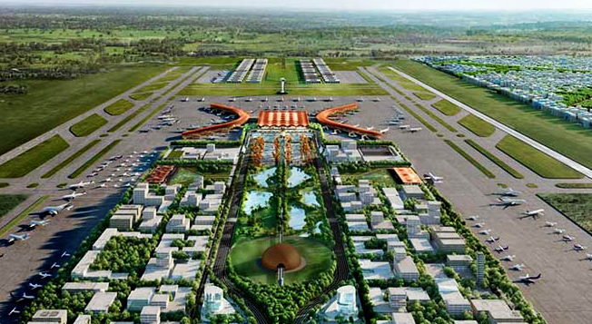 Techo International Airport ( Project-1)