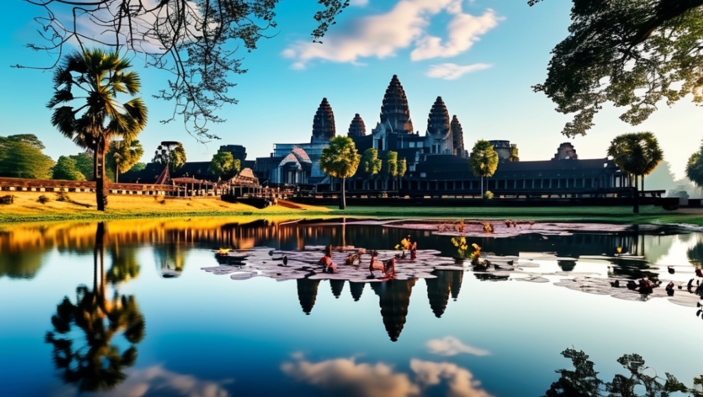 The History of Angkor Wat Exploring Cambodia’s Ancient Wonder