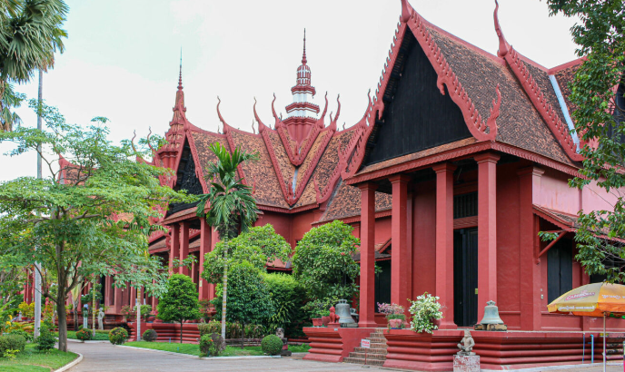 The National Museum of Cambodia