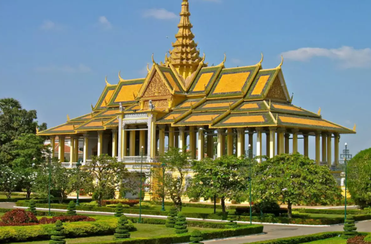 The Royal Palace of Cambodia