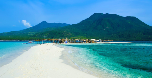 Tour Places in Camiguin Island, Philippines