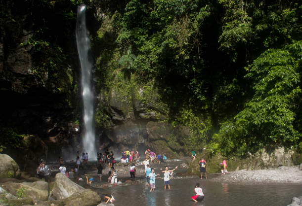 Tuasan Falls Tour place in Camiguin, Philippines