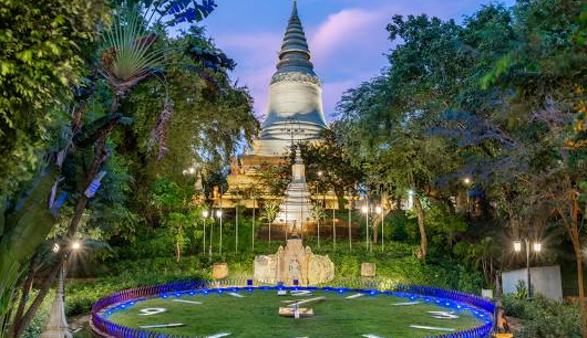 Wat Phnom The Sacred Birthplace of Phnom Penh