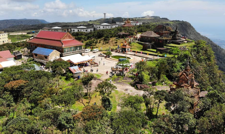 Bokor National Park A Journey through Nature and History