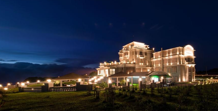 Bokor Palace Hotel at Bokor National Park, Kampot Province