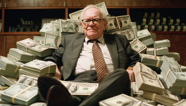 Warren Buffett has more than $ 325 billion in real money in 2024