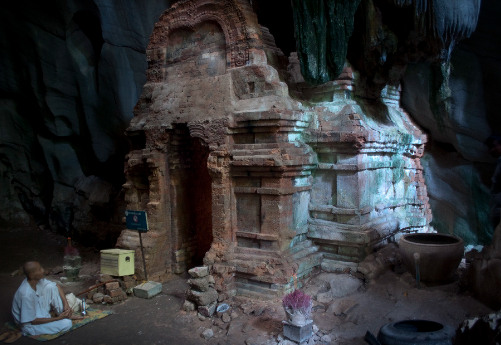 The Caves and Temples in Kampot travel