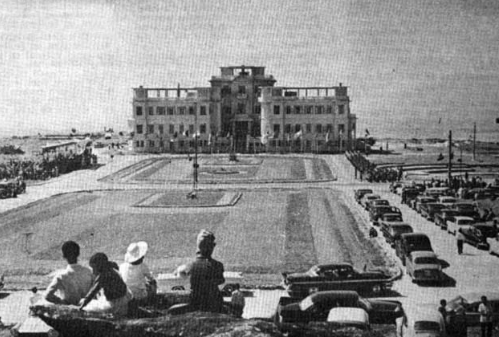 Historic Bokor Palace Hotel in Kampot Province