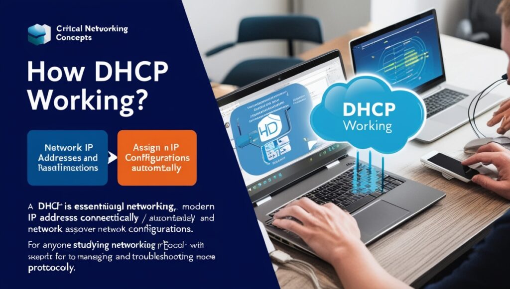 How DHCP works Dynamic Host Configuration Protocol