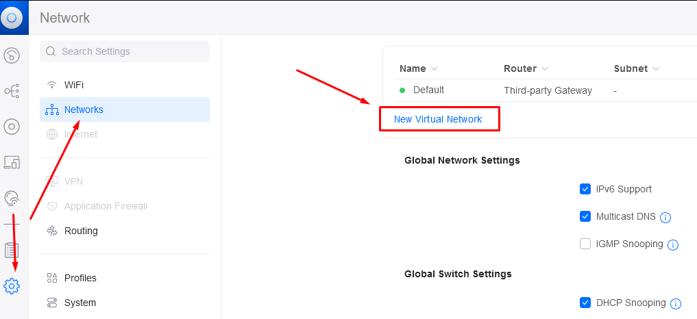 How to create VLAN on the Unifi Network Controller