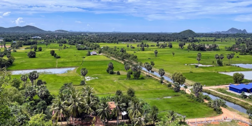 Kampot and Kep travel places in Cambodia