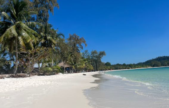 Long Set Beach in Koh Rong, Sihanoukville