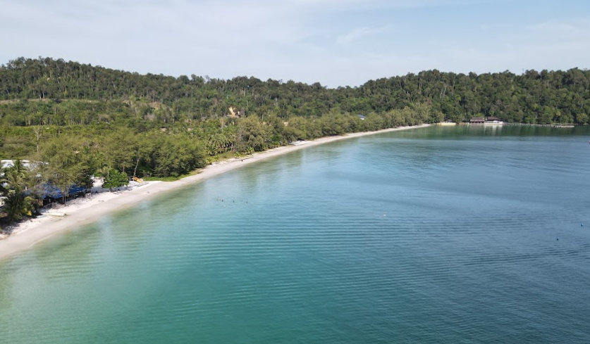 Long Set Beach in Koh Rong, Sihanoukville