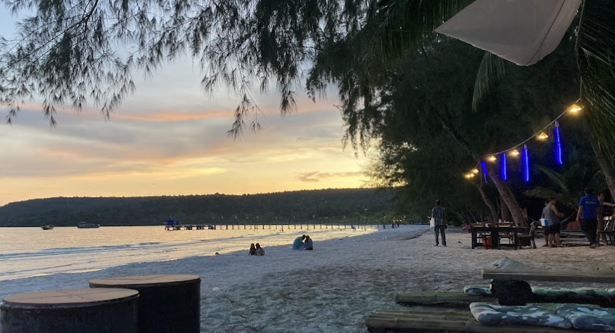 Long Set Beach in Koh Rong, Sihanoukville