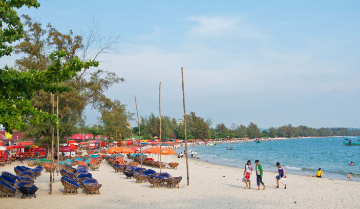 Top traveling places in Sihanoukville, Cambodia