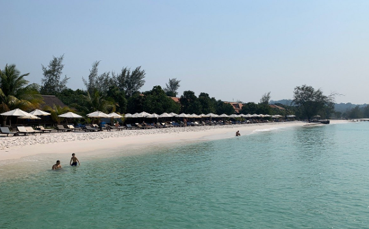 Sok San Beach in Koh Rong, Sihanoukville Cambodia