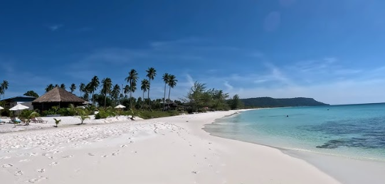 Sok San Beach in Koh Rong, Sihanoukville Cambodia