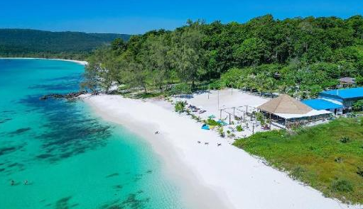 Sok San Beach in Koh Rong, Sihanoukville Cambodia