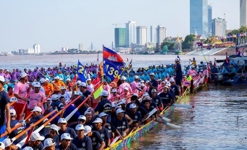 The Cambodia Water Festival in November 2024