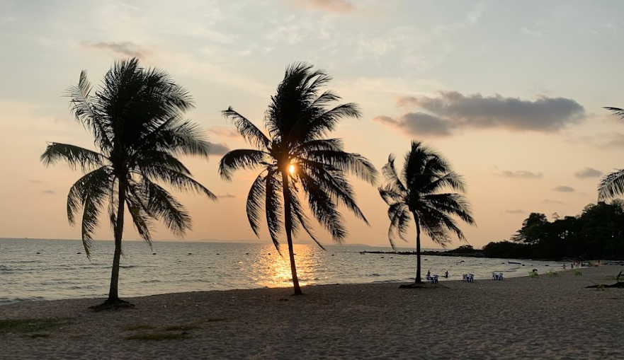 The Serenity of Otres Beach, Sihanoukville, Cambodia