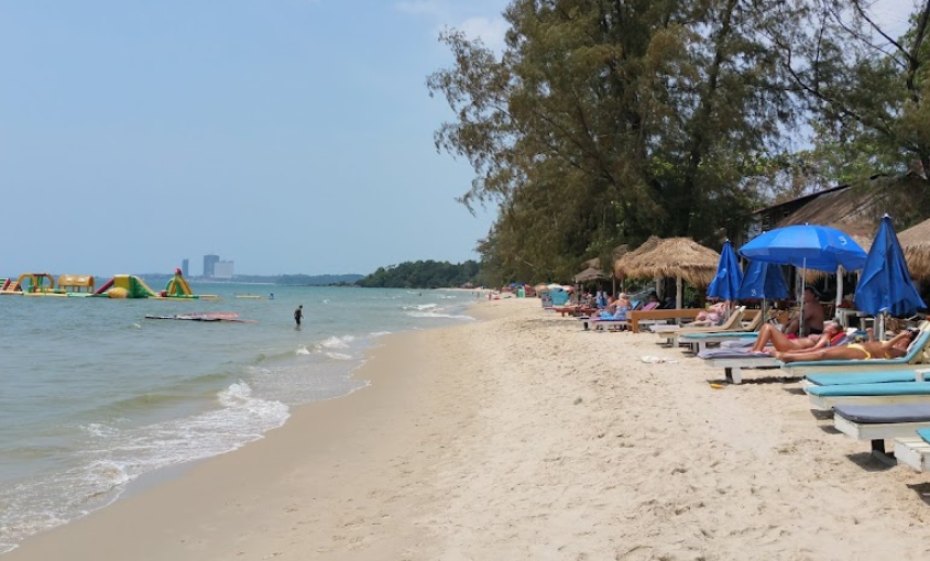 The Serenity of Otres Beach, Sihanoukville, Cambodia