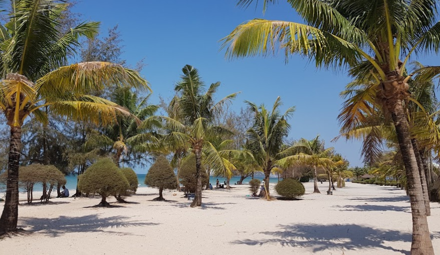 The Serenity of Otres Beach, Sihanoukville, Cambodia